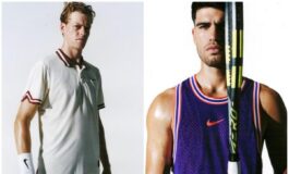 Sinner ecco il kit per gli Us Open. Sfida di moda a distanza con Alcaraz 265x160