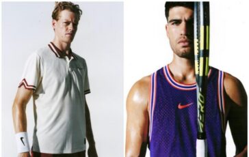 Sinner ecco il kit per gli Us Open. Sfida di moda a distanza con Alcaraz 364x230