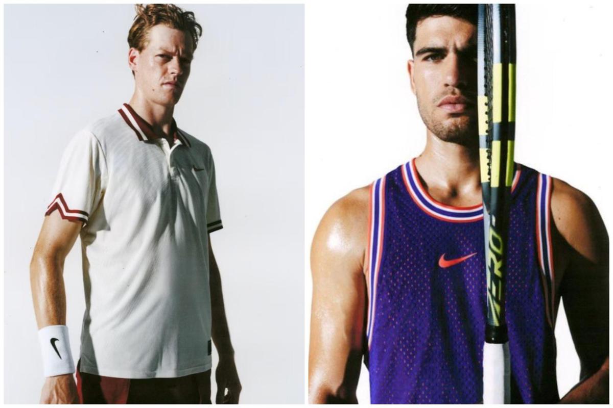 Sinner, ecco il kit per gli Us Open. Sfida 'di moda' a distanza con Alcaraz