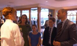 Sinner il Re di Wimbledon incontra la Royal Family Giocate a tennis 265x160