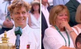 Sinner il trionfo a Wimbledon e la fuga di mamma Siglinde Sei uscita 265x160
