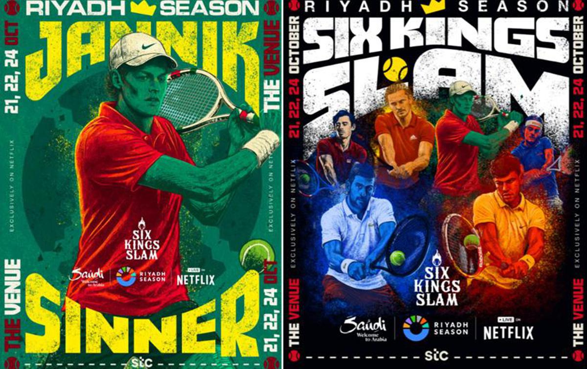 Sinner pensa al Six Kings 2026, a Riad il super torneo a ottobre