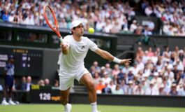 Sinner piazza il break e Borges esplode la reazione a Wimbledon 265x160