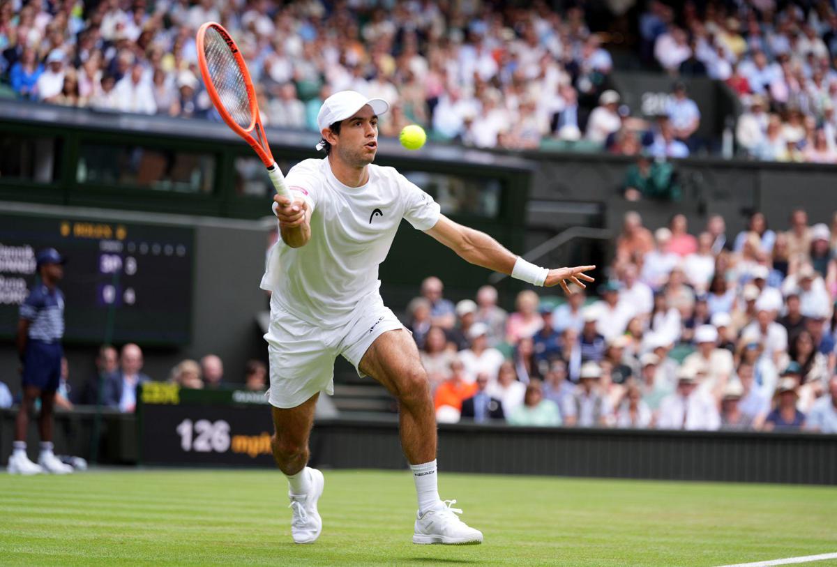 Sinner piazza il break e Borges 'esplode': la reazione a Wimbledon