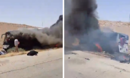 Siria scontro tra due bus in autostrada 19 morti e 27 feriti 265x160