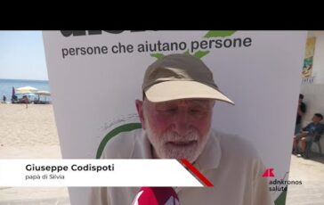 Sla papa di Silvia Codispoti ‘casa in suo ricordo a comunita Aisla gesto spontaneo 364x230
