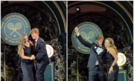 Smoking ballo e. regali cosi Sinner ha festeggiato trionfo a Wimbledon 265x160