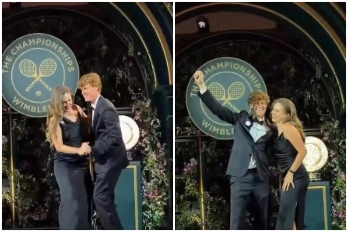 Smoking, ballo e... regali: così Sinner ha festeggiato trionfo a Wimbledon