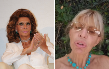 Sophia Loren come sta Alessandra Mussolini smentisce allarme Non e in ospedale sta bene 364x230