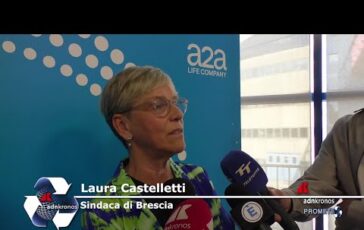 Sostenibilita sindaca Castelletti ‘con A2a innovazioni e investimenti sul territorio 364x230