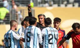 Spagna Argentina maxi rissa infortuni e un rosso nella finale dei Mondiali 265x160