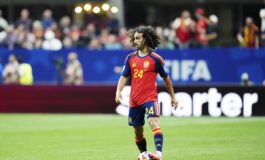 Spagna Austria gol annullato a Cucurella per fallo su portiere cosa e successo 265x160