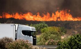 Spagna emergenza incendi a Madrid. Sanchez Situazione drammatica 265x160