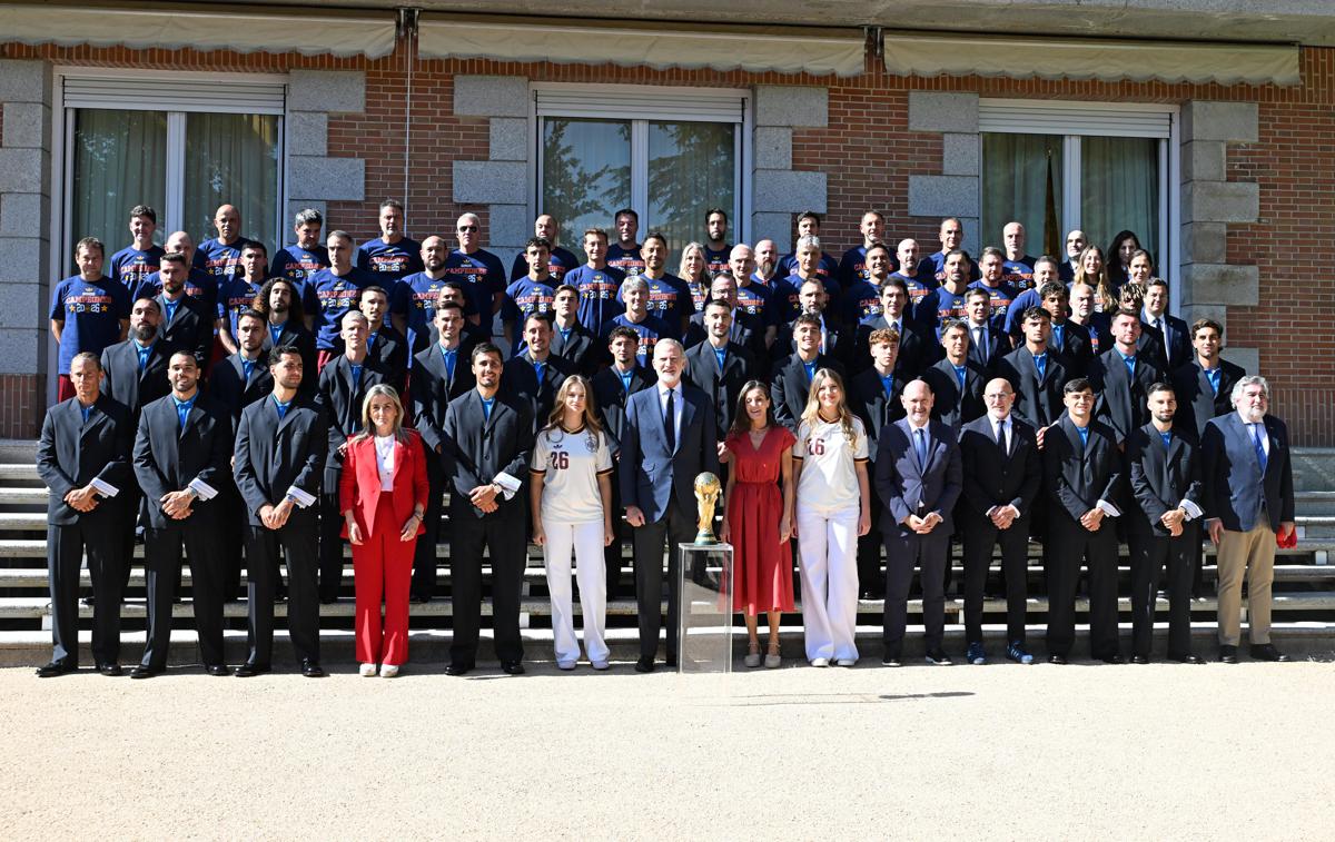 Spagna ricevuta da re Felipe VI: "Il vostro un trionfo epico"