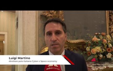 Spazio Martino ‘con polo italiano Cyber e Space economy si armonizzano iniziative italiane 364x230