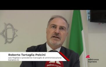 Spazio Tartaglia Polcini MapSat Italia cresce come potenza spaziale grazie a progetto Iride 364x230