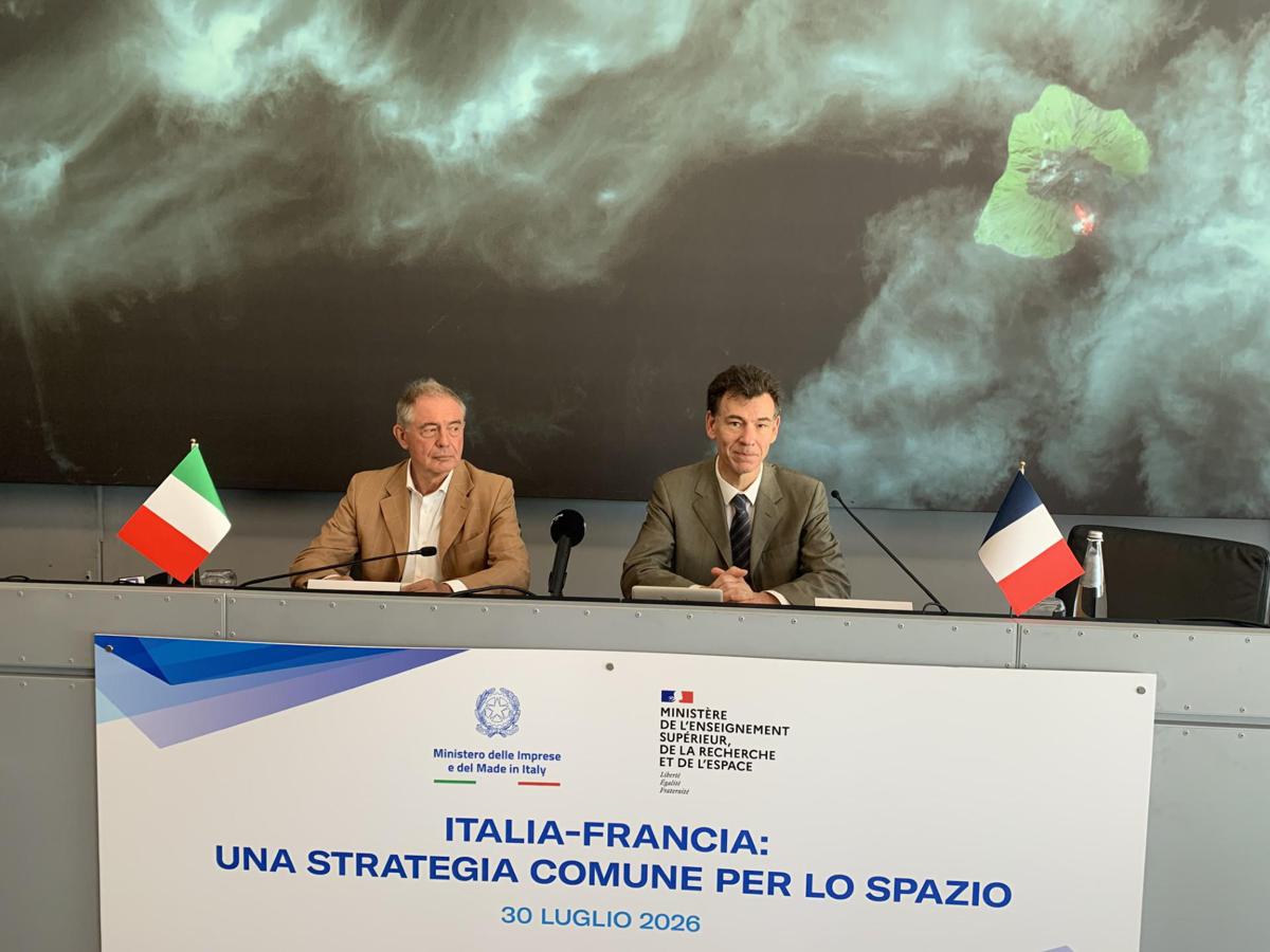 Spazio, Urso: "Italia e Francia insieme per autonomia strategica Ue"