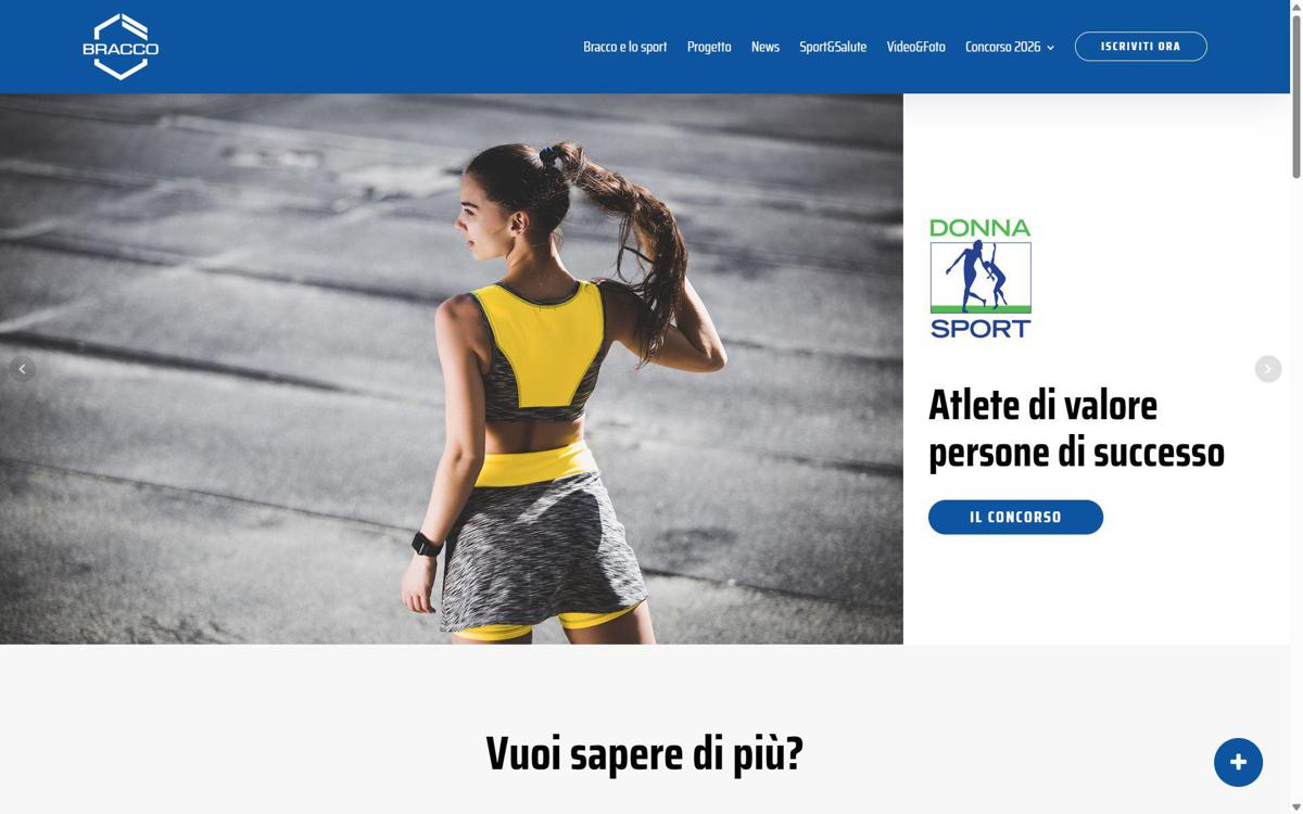 Sport, al via l'VIII edizione concorso nazionale 'Donna Sport - L'atleta più brava a scuola'