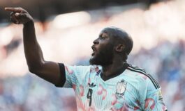 Stati Uniti Belgio 1 4 Lukaku esulta con la Trump Dance ai Mondiali 265x160