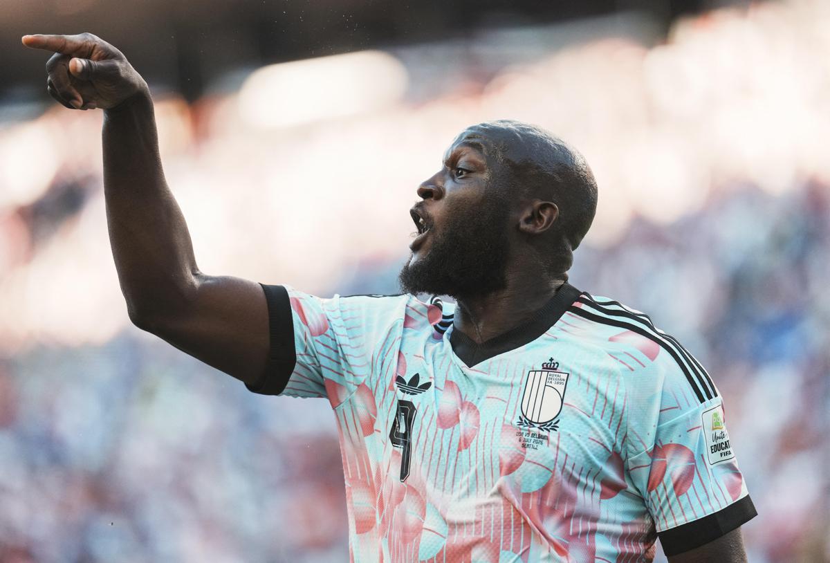 Stati Uniti-Belgio 1-4, Lukaku esulta con la 'Trump Dance' ai Mondiali