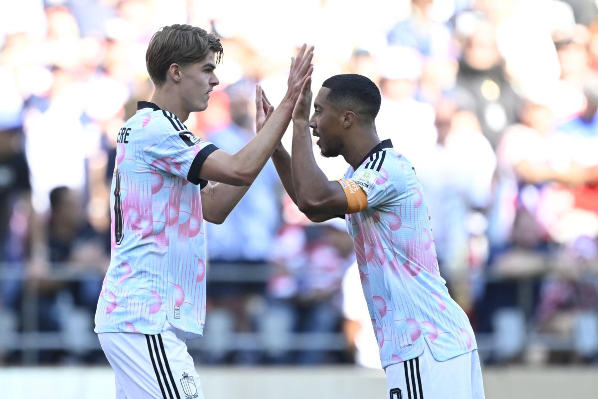 Stati Uniti-Belgio, che show ai Mondiali: due gol in due minuti