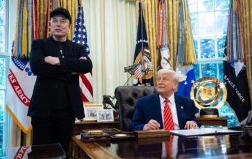 Stati Uniti Musk aiuta Trump Budget milionario per le elezioni di midterm 364x230