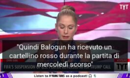 Stati Uniti contro due squadre la Bosnia e lErzegovina la gaffe della giornalista ai Mondiali poster 265x160