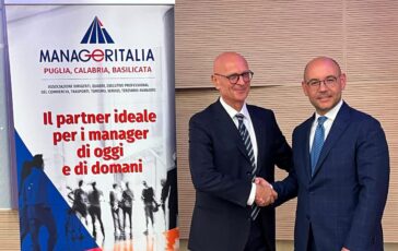 Sud Manageritalia Puglia Calabria Basilicata Passare dalla fuga dei cervelli alla costruzione del futuro 364x230
