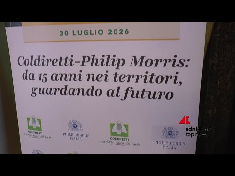 Tabacco: Philip Morris Italia e Coldiretti celebrano il 15° anniversario dell’accordo di filiera