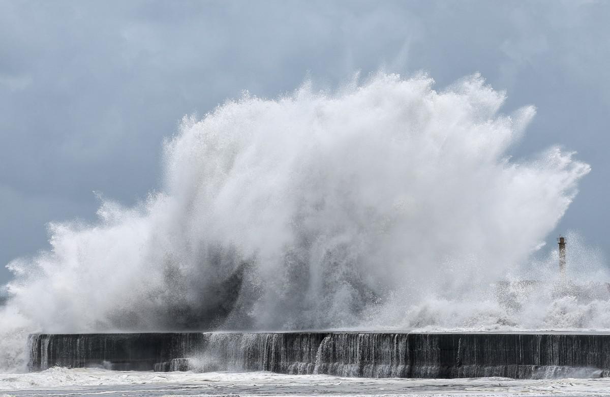 Taiwan, in arrivo il tifone Bavi: evacuate centinaia di persone
