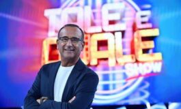 Tale e Quale Show Carlo Conti svela cast dentro Perego Corvaglia Pettinelli e Jasmine Carrisi 265x160