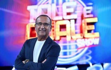 Tale e Quale Show Carlo Conti svela cast dentro Perego Corvaglia Pettinelli e Jasmine Carrisi 364x230