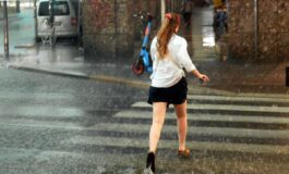 Temporali e crollo termico ma la tregua dal caldo sara breve le previsioni meteo 265x160