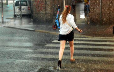 Temporali e crollo termico ma la tregua dal caldo sara breve le previsioni meteo 364x230