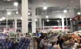 Terremoto Giappone il negozio trema per la scossa 265x160