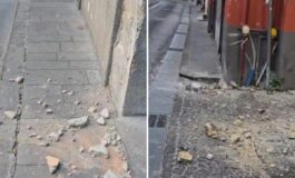 Terremoto a Napoli scossa 4.7 ai Campi Flegrei panico e gente in strada 265x160