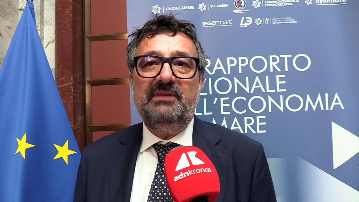 Testa (OsserMare): "Oltre 224 miliardi di euro, nessun altro settore produce come blue economy"