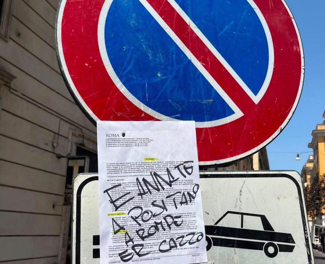 Testaccio contro 'Positano', i residenti infuriati per le riprese del film