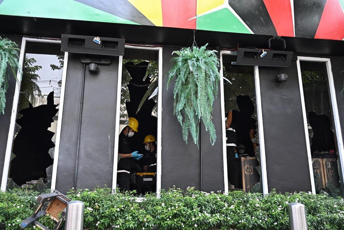 Thailandia, incendio in un bar a Bangkok: almeno 27 morti e oltre 60 feriti