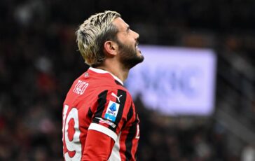 Theo Hernandez ritorno in Italia Si propone a Napoli e Juventus 364x230