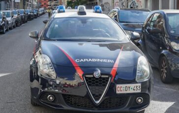 Tivoli accoltella il figlio alla gola arrestato 44enne 364x230