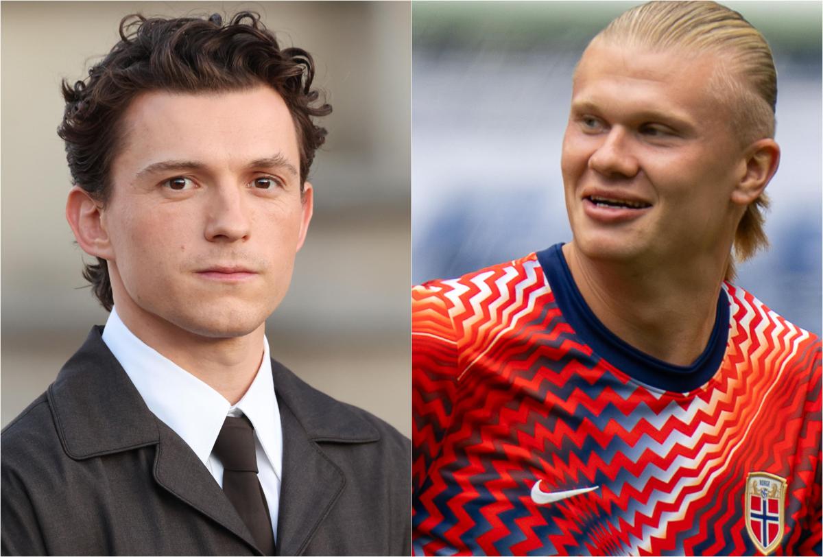 Tom Holland: "Ho invitato Haaland a cena, nemmeno ha risposto"