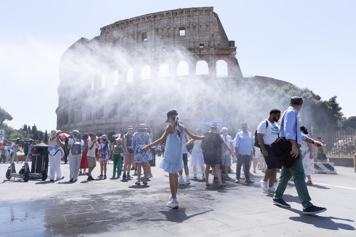 Torna il caldo africano in Italia, temperature oltre i 40 gradi e umidità alle stelle