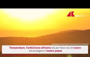 Torna lanticiclone africano in arrivo unondata di caldo record 364x230