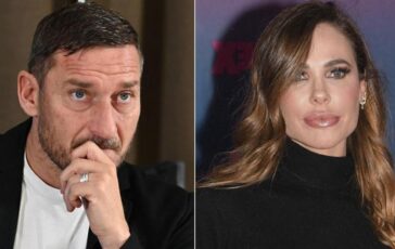 Totti Blasi il divorzio e ufficiale ridotto di 1.600 euro il mantenimento per i figli 364x230