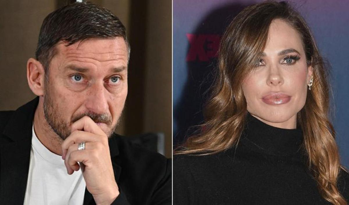 Totti-Blasi, il divorzio è ufficiale: ridotto di 1.600 euro il mantenimento per i figli