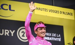 Tour de France Carapaz vince la 18a tappa e Pogacar sempre in maglia gialla 265x160