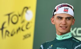 Tour de France Del Toro vince la seconda tappa e Vingegaard ancora in maglia gialla 265x160