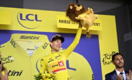 Tour de France Kooij vince la quinta tappa e Traeen sempre in giallo 265x160