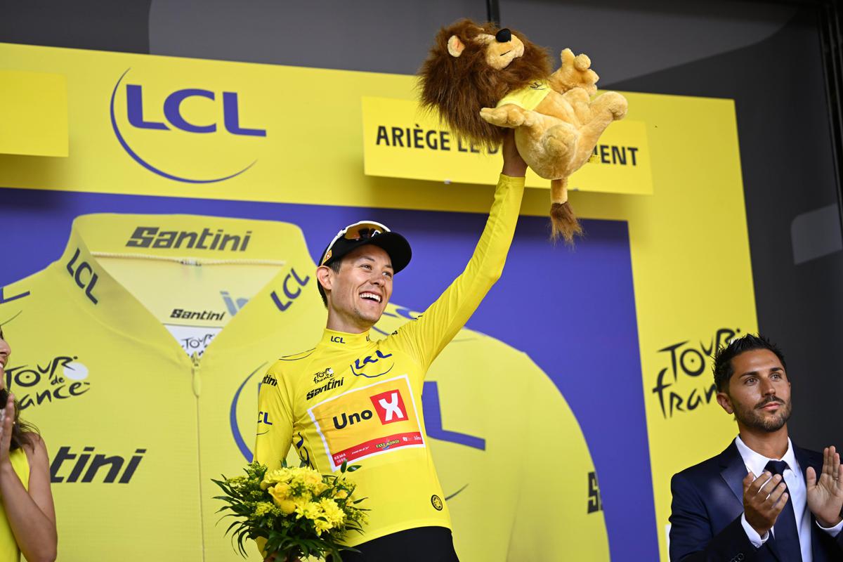 Tour de France, Kooij vince la quinta tappa e Traeen sempre in giallo